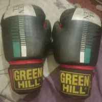 دستکش بوکس green hill سایز ۸