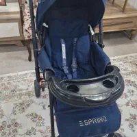 ست کالسکه و کریر اسپرینگ فرانسه ای