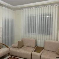 پرده مینیمال پانچ زبرا اقساط