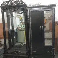 کمد لباس و بوفه بعلت نبود جا بفروش میرسد