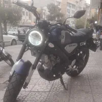 موتور یاماها 1403کافه ریس yamaha xsr155