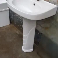 روشویی  پایه دار چینی کرد سالم