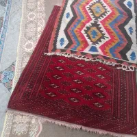 قالیچه قدیمی یک در یک و نیم