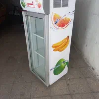 یخچال ویترینی درب شیشه ای شوکیس کوچک مینی هتلی۱۰فو