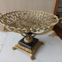 ظرف پذیرایی برنزی
