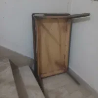 میز جلو مبلی قهوه ایی سالم