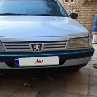 پژو۴۰۵ نقره ایی