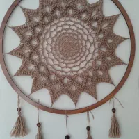 ماندالا دیواری