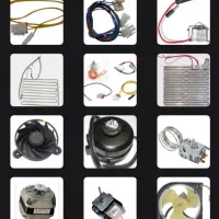 المنت یخچال،ترموستات ترمودیسک فن سنسور دستگیره درب