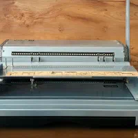 دستگاه صحافی Akiles coil mac-06