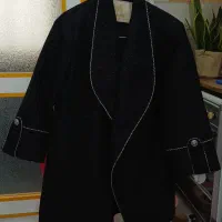 تک کت مجلسی شیک مشکی نوی نو