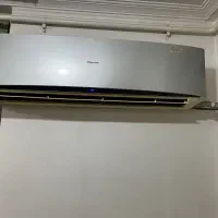 کولر گازی 36هزار هایسنس موتور کوپلند ب شرط نو