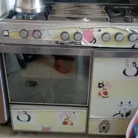 گاز پنج شعله فر دار