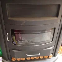 بخاری شومینه ای چدن