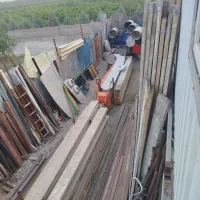 خرید فروش آهن قوطی فرغون تیرآهن فلزات  میلگرد