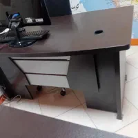میز وصندلی،میز مدیریت ست و۳کشو