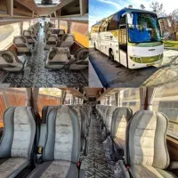 اتوبوس اسکانیا دربستی