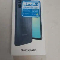 گوشی سامسونگ A06 - حافظه ۱۲۸ گیگ - رم ۶ گیگ