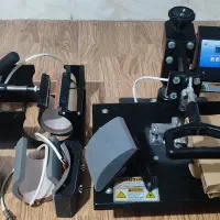 دستگاه چندکاره سابلیمیشن و پرینتر l8050 A4