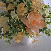 گل شیشه ای