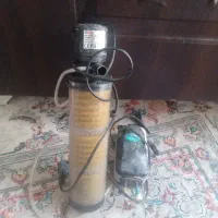 تسویه اب وبخاری اکواریوم ماهی