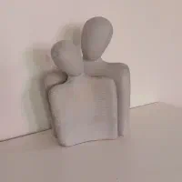 دکوراتیو مجسمه عشق زوج