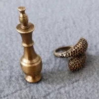 انگشتر + جا سرمه