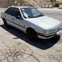 پژو ۴۰۵مدل ۹۱دوگانه شرکت