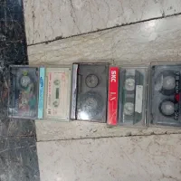 ۵عدد نوار کاست ۲۰۰ تومان فوری فروشی