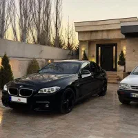 bmw 520 2014 با رزومه نمایندگی