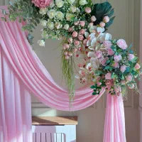 اجاره دکور مراسم گل آرایی بله برون نامزدی تولد