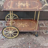 میز بار چوبی