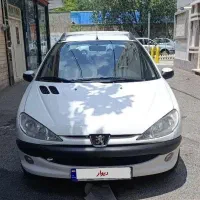 پژو sd206 مدل94 V8بیرنگ