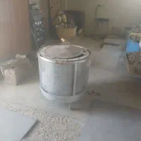 خمیر کن و تنور گازی نانوایی در حد نو
