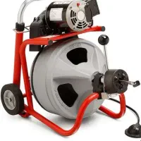 فنرزن چاه بازکن رفع گرفتگی بدون خرابی