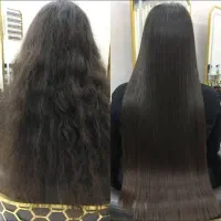 کراتین احیا فر رنگ مو اکستنشن مو تخفیف ویژه