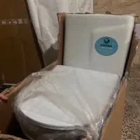 توالت فرنگی کاملا نو و استفاده نشده