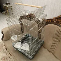 قفس ۱۰۳۳ پلاس اکبند طوطی پرنده