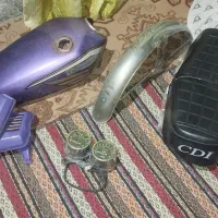 لوازم جانبی موتورسیکلت ۱۲۵