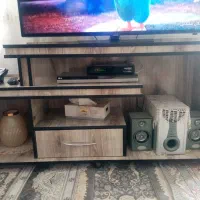 میز تلویزیون چوبی