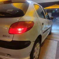 206/تیپ 6/اتومات/استثنایی