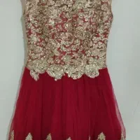 لباس مجلسی عروسکی کوتاه