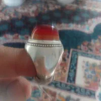 انگشتر نقره مردانه فروشی