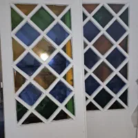 درب چوبی