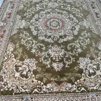 فرش ۹ متری گل برجسته ۶۲۰۰ت