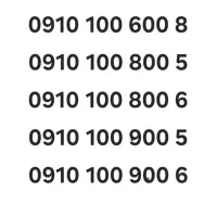 9 400 100 0910|سیم‌کارت|تهران, هرندی|دیوار