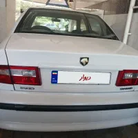 سمند LX مدل ۹۲ بیرنگ