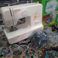 چرخ خیاطی ژانومه کاملا نو