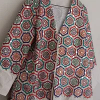 مانتوهای مجلسی تابستانی سایز ۴۴ ۴۶
