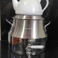 کتری قوری سماوری جنس خارجی (کاملا نو)
